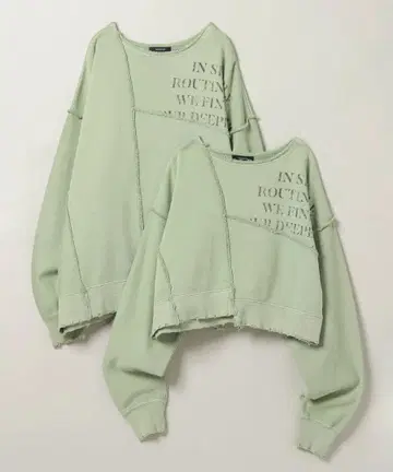 JEANASIS 리메이크 라이크 로고 우라케