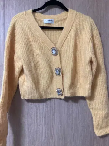 릴리 브라운 가디건