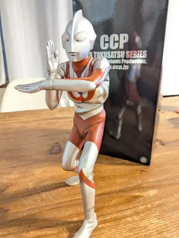 울트라맨 b 타입 ccp 소프트 비닐 피규어