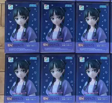 약사의 혼잣말 쵸코노세 피규어 고양이 마오마오 월정ver x 6개 세트