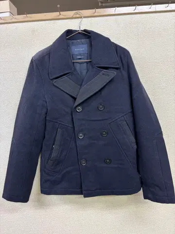 ZARA MAN 블랙 피코트 USA S 사이즈