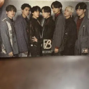 BE:FIRST 스티커 시트 비퍼스트