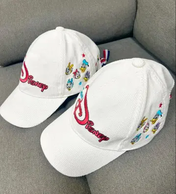 팀 디즈니 캡 커플 세트