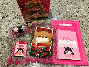 Mellojoy 메로조이 크리스마스 시크릿 루돌프 스퀴즈