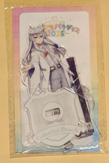 컬러풀피치 카라피치 파라다이스 아크릴 스탠드 도누쿠