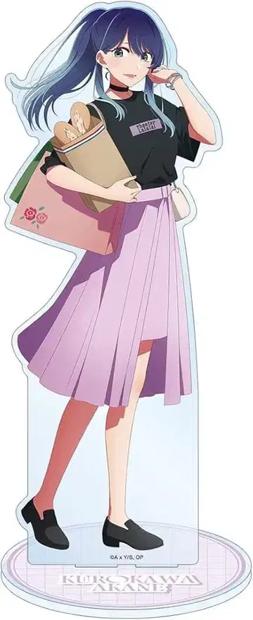 최애의 아이 ] 신작 쿠로카와 아카네 쇼핑ver. 특대형 아크릴 스탠드