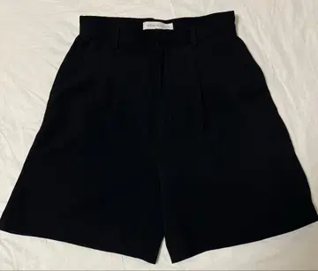 URBAN RESEARCH 어반 리서치 블랙 숏팬츠 36