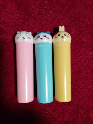 VICKS 치이카와(먼작귀) VICKS 콜라보 케이스 케이스만 3개 세트