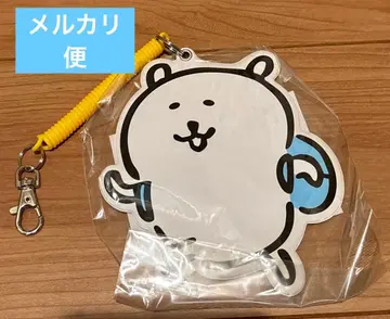 농담곰 PVC 패스 케이스 나가노 복권