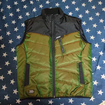 도라이치 다운 베스트 한정판 레인보우 그린 따뜻함 5L