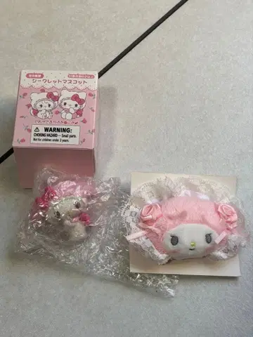 마이멜로디 굿즈 헤어 클립