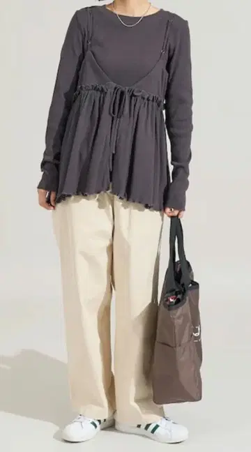 프릭스스토어 2way 뷔스티에 세트 롱 T