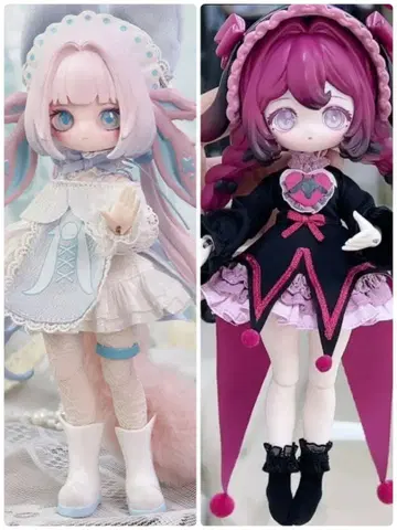 룰루린 이야기 사이령 이색거미양 미개봉 2체 세트 블라인드 인형