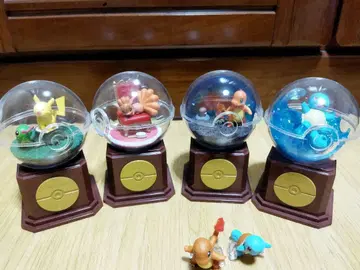 포켓몬스터 테라리움 컬렉션 10 피규어 덤 포함