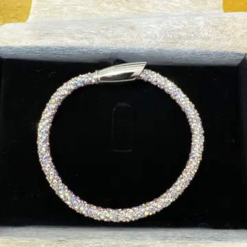 VARTIX LUV 5mm 폭 팔찌 오로라 컬러