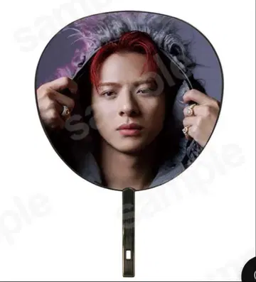 미사용 새상품 히라노 쇼 부채