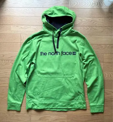 레어 / THE NORTH FACE 후드티 / 그린 / M