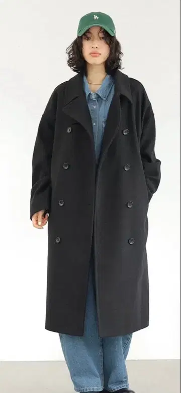 렙심 울리 테크 더블 롱 코트