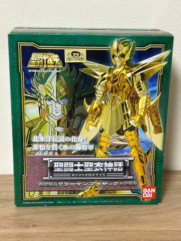 세인트 세이야 성의신화 크라켄 자크 피규어 반다이 중고 세인트 세이야