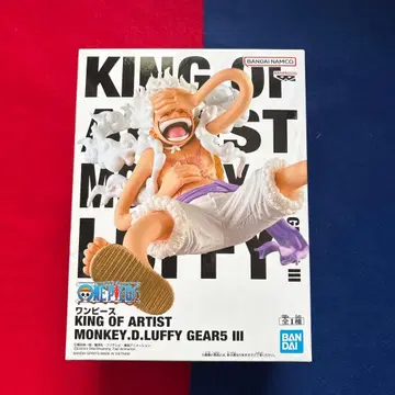 원피스 KING OF ARTIST 루피 GEAR 5 피규어 3
