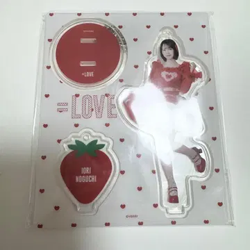 =LOVE 노구치 이오리 특별히 아크릴 스탠드