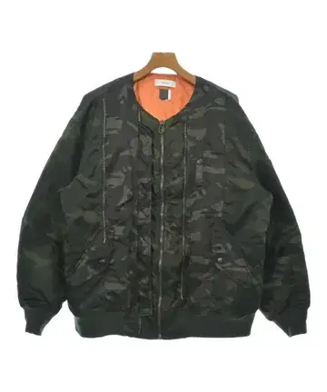 FACETASM 밀리터리 블루종 남성용