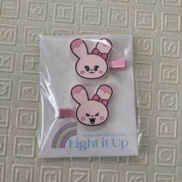 NiziU NIZOO 헤어 클립 미이히 [ Pyonpyon ]