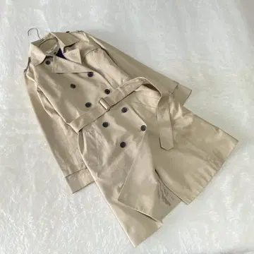 EK3908 [내추럴 뷰티 베이직] 트렌치코트 [S] 탈착 라이너