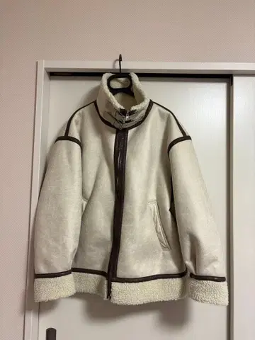 EVRIS 무스탕 자켓