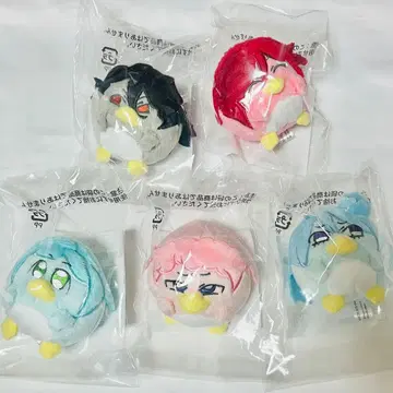 앙스타 부쿠스타 미니 봉제 인형 봉제 인형 오기인 펜 세트