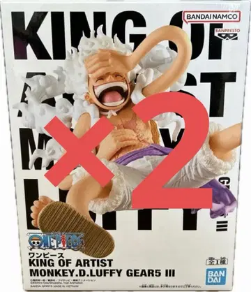 원피스 니카 피규어 x 2