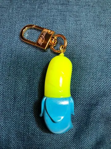 미사용 새상품 magma 마그마 BANANA & SAUSAGE 키링