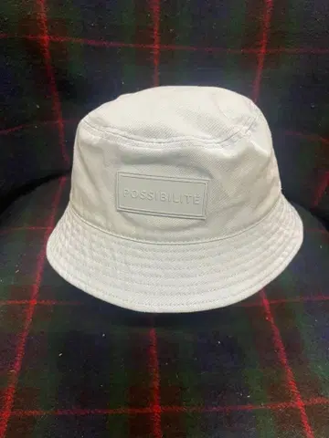 POSSIBILIT 로고 패치 버킷 햇 H&M 모자