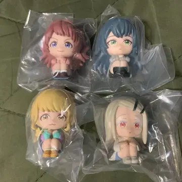 학원 아이돌 마스터 학마스 기다림 4종 컴플리트 세트