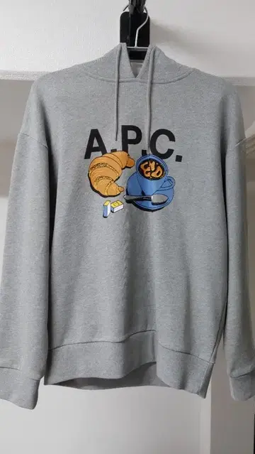 END. x A.P.C. Coffee Club 후드티 L 사이즈 상당
