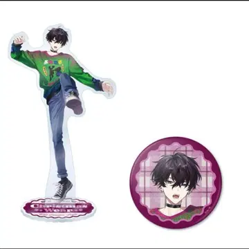 니지산지 Christmas Wear 캔뱃지 아크릴 스탠드 사에키 잇테츠