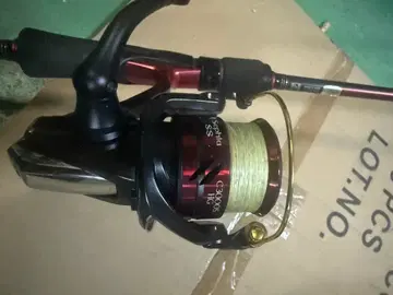 럭스 EGRR 시마노 세피아 SS 에깅 세트