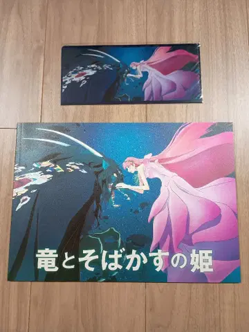 용과 주근깨 공주 팜플렛, 클리어 파일 1개