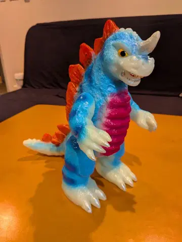 MARUSAN 소프트 비닐 괴수 킹갓라스 약 30cm