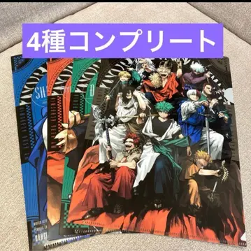 [ 새상품 ] 나의 히어로 아카데미아 클리어 파일 2025 4종 세트