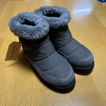 BEARPAW 방한 숏부츠 그레이