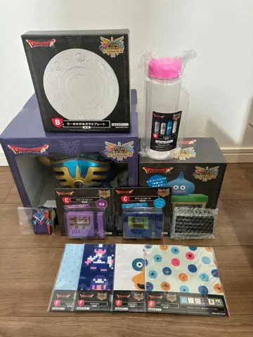 드래곤 퀘스트 복권 로토의 투구 뽑기 마지막상 A상 B상 C상 하위상