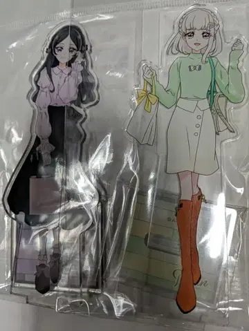 너와 아이돌 프리큐어 아크릴 스탠드 다나카 푸린 다나카 멜론 세트