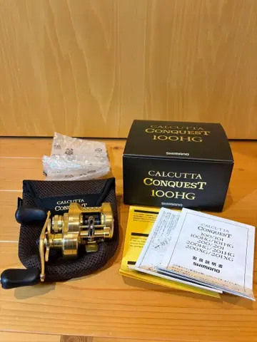 21 시마노 칼카타 콘퀘스트 100HG 우측 핸들