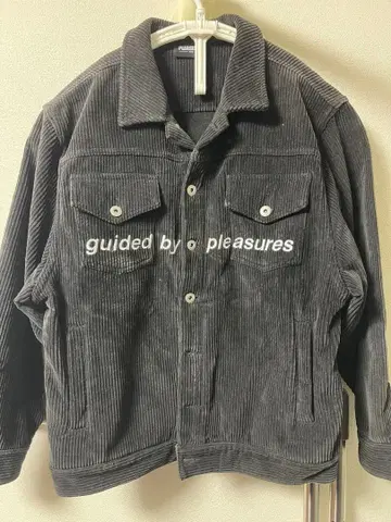 PLEASURES 코듀로이 자켓