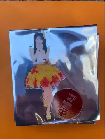 사토 키세 AKB48 SPECIAL 복권 아크릴 스탠드 일본 무도관