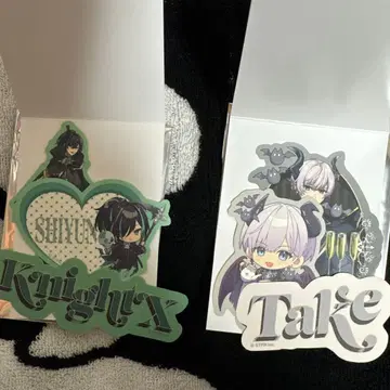 기사X -Knight X- 랜덤 스티커 세트