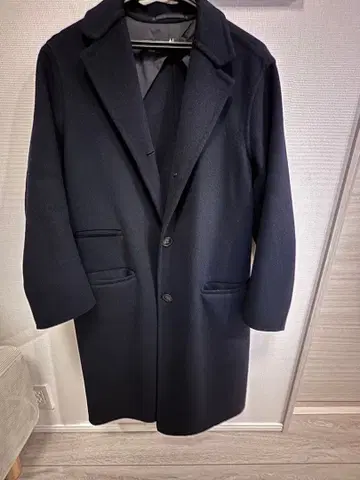 UNIQLO +J 캐시미어 블렌드 체스터 코트