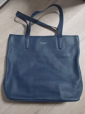 BLACK LABEL CRESTBRIDGE 네이비 토트백