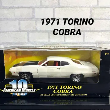 1971 TORINO COBRA AMERICAN MUSCLE 1/18